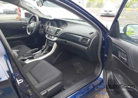 2013 Honda Accord Sport z USA, uszkodzony, nr VIN 1HGCR2F5XDA193177